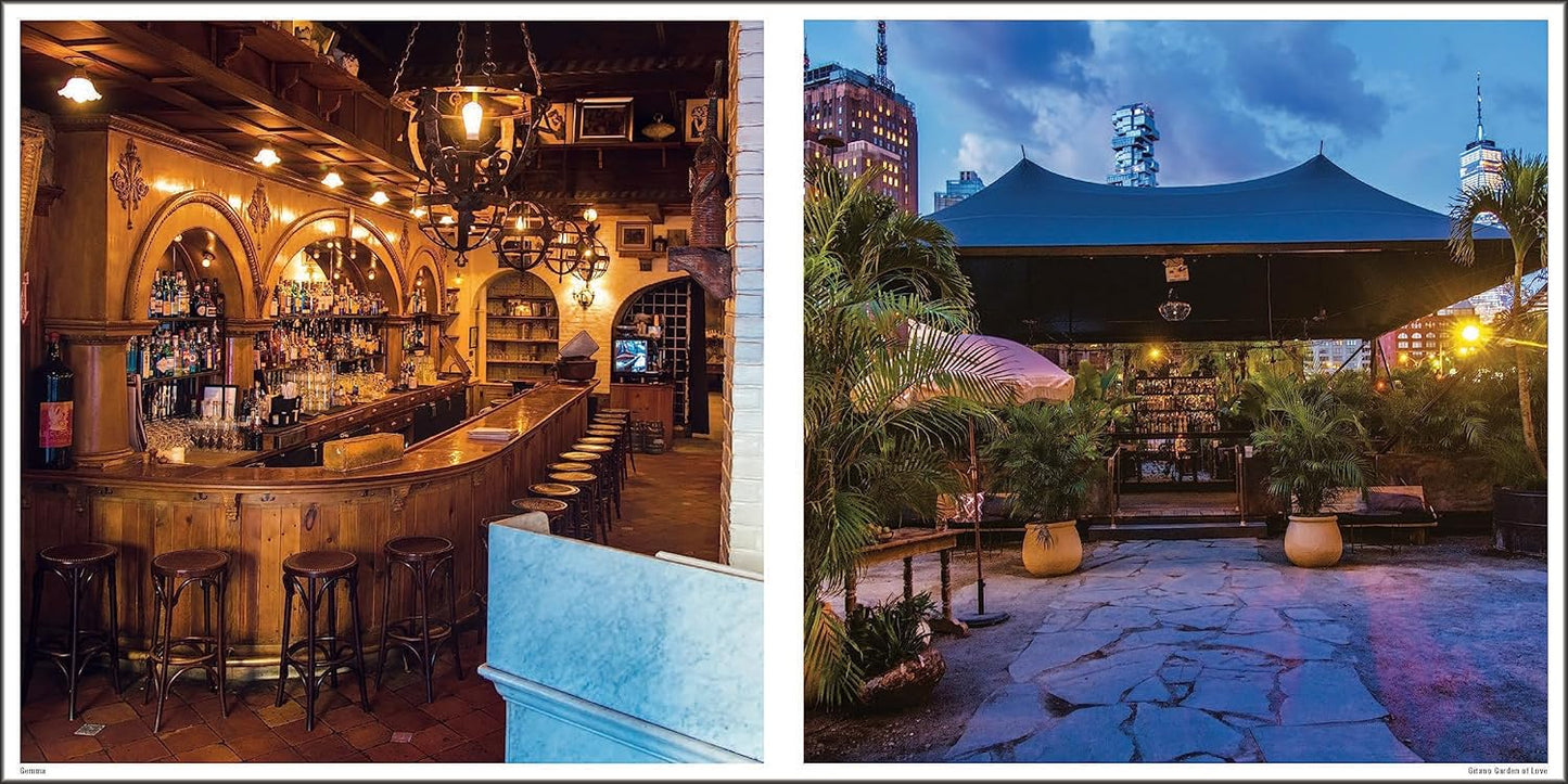 New York Bars At Dawn by Daniel Root