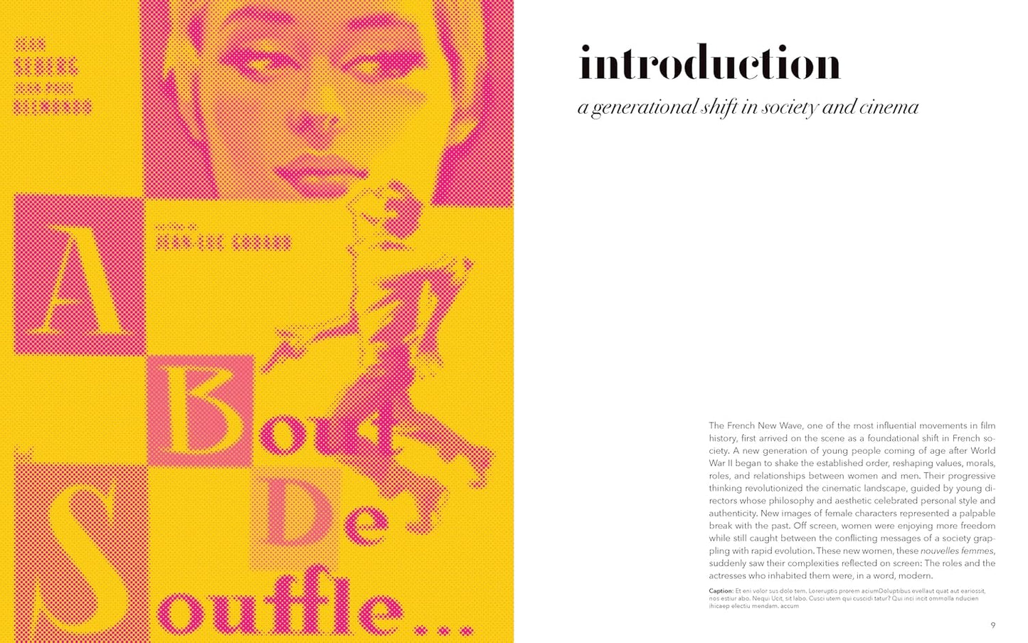 Nouvelles Femmes: Modern Women of the French New Wave