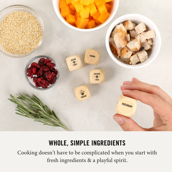 Foodie Dice by Two Tumbleweeds