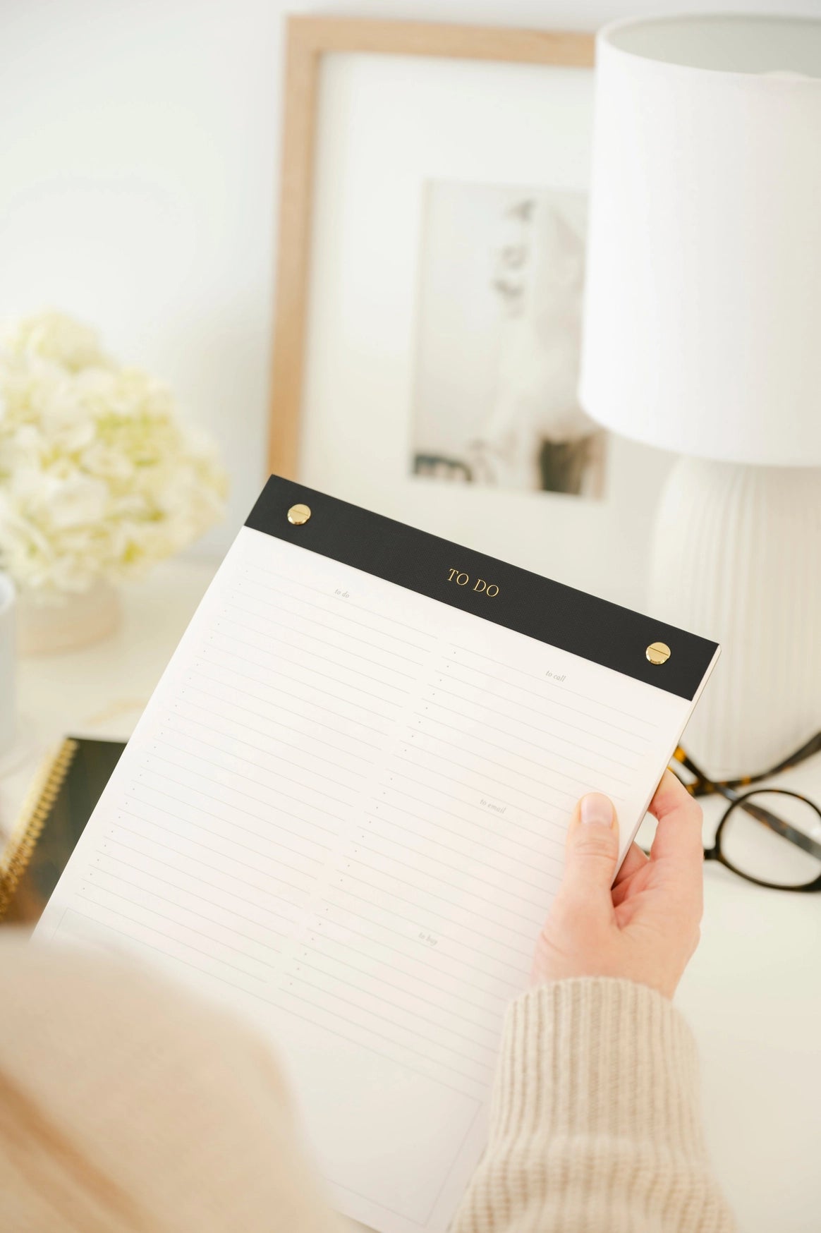 Sugar Paper To Do Guided Notepad