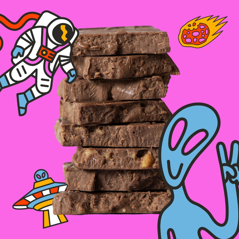 Moon Rocks Truffle Bar