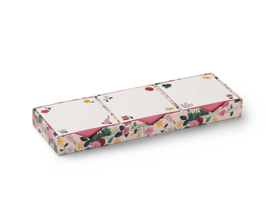 Dahlia Notepad Trio by Rifle Paper Co.