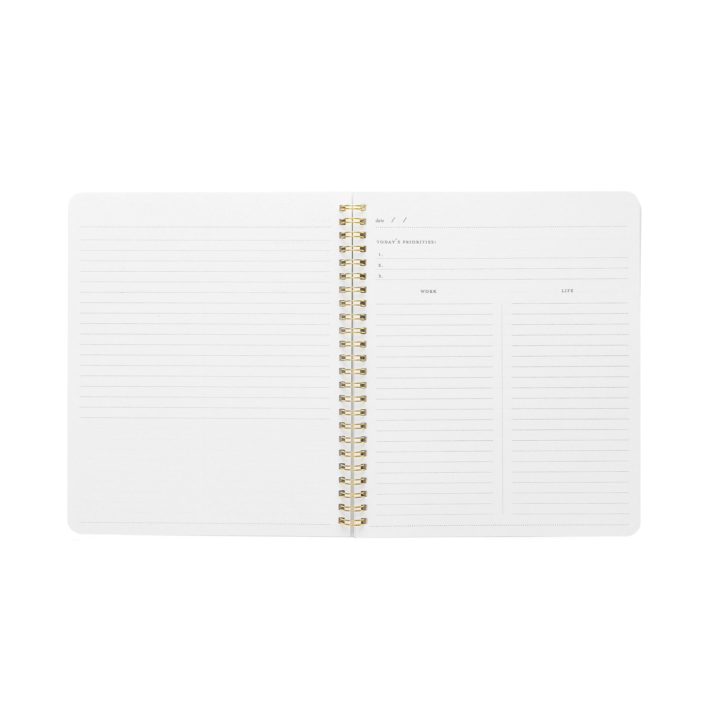 Work/Life Task Notebook