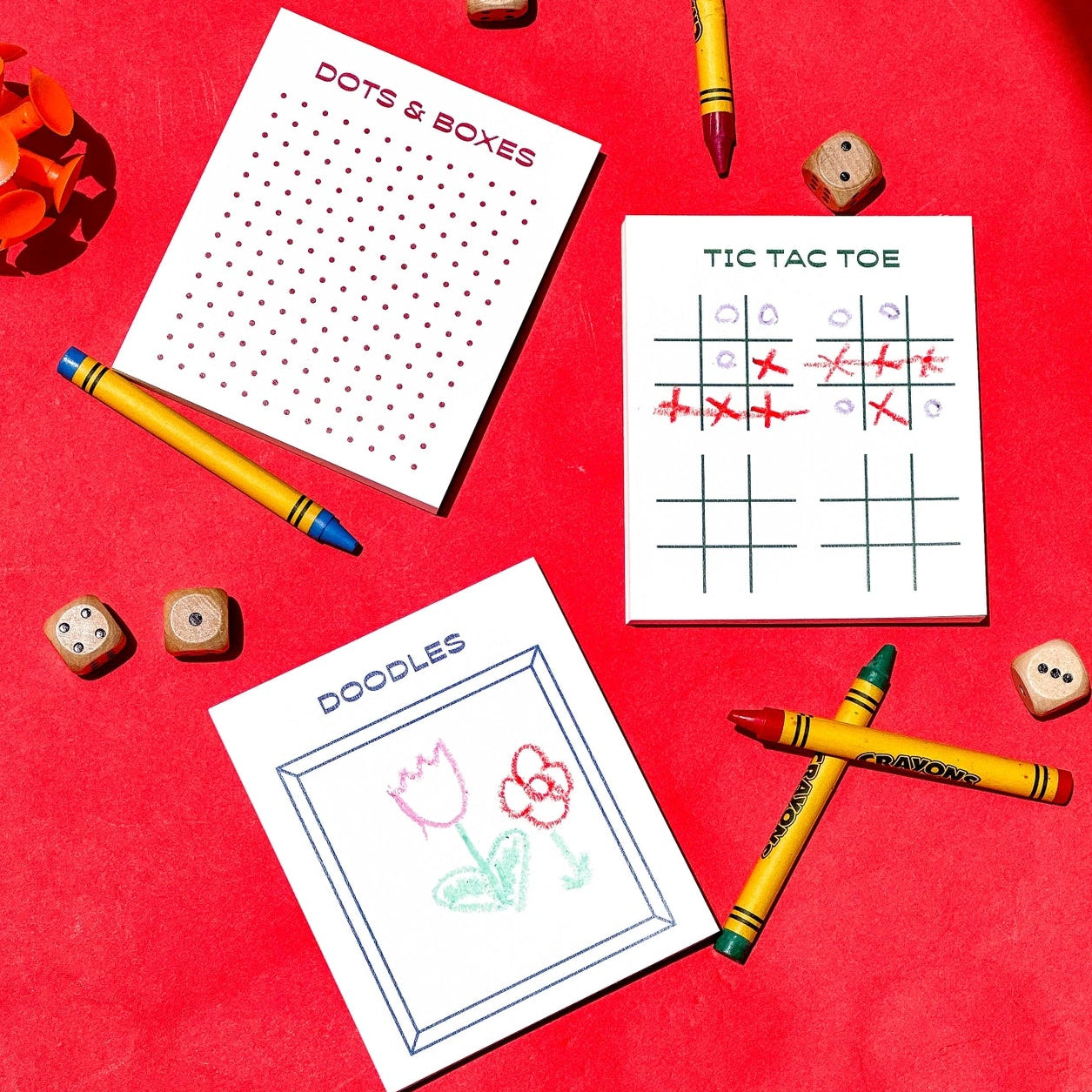 Gaming Notepad Trio