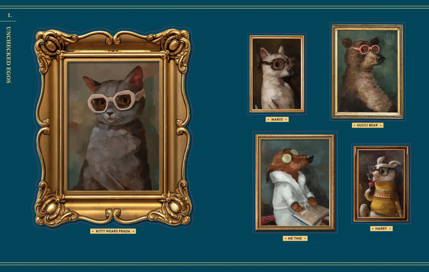 Vanity Fur: The Alison Friend Sticker Book