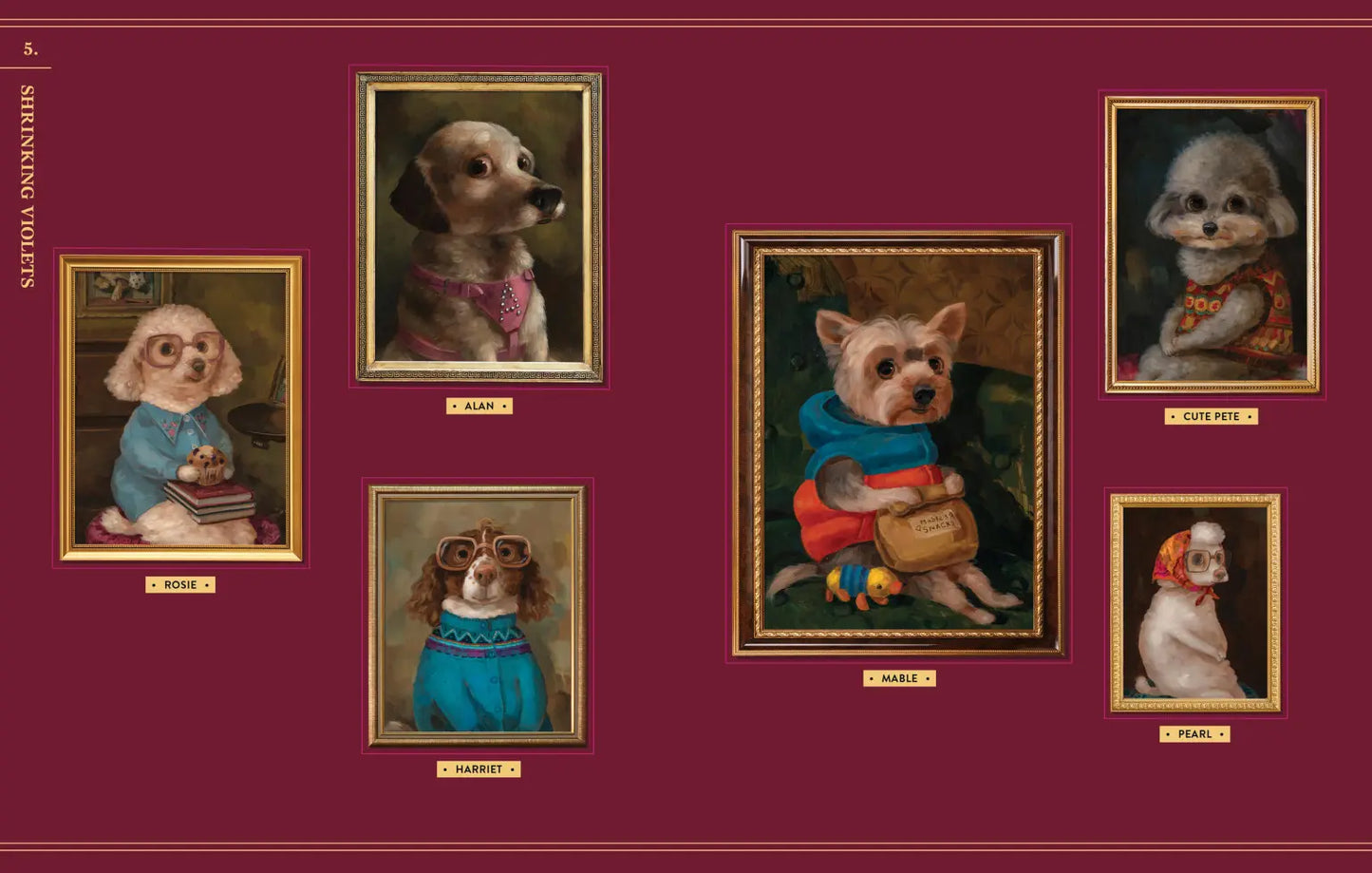 Vanity Fur: The Alison Friend Sticker Book