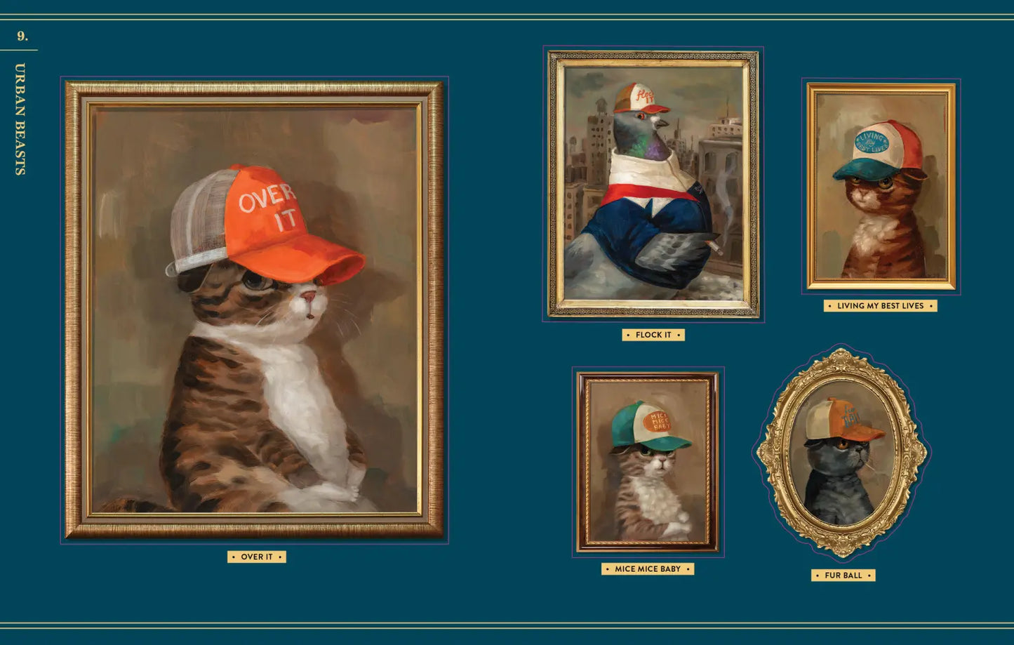 Vanity Fur: The Alison Friend Sticker Book