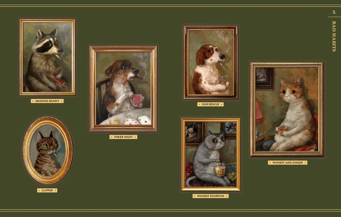 Vanity Fur: The Alison Friend Sticker Book