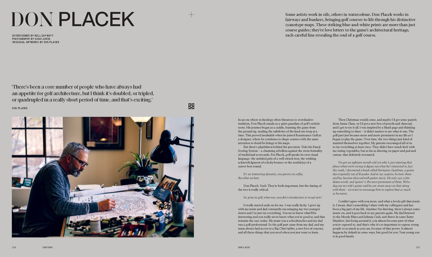 Contours: The Courses Behind Remarkable Golf Adventures