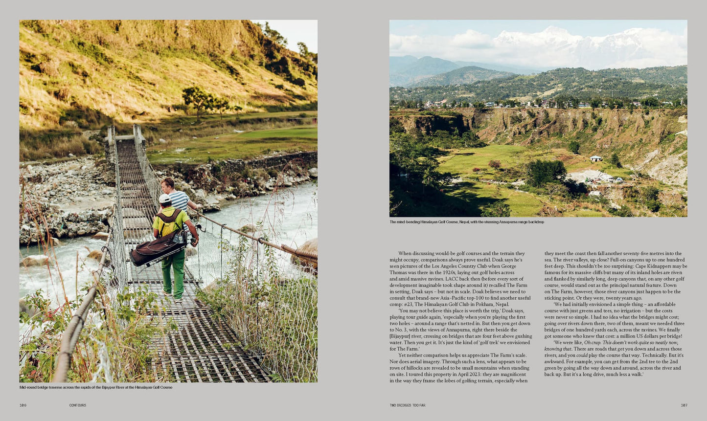 Contours: The Courses Behind Remarkable Golf Adventures