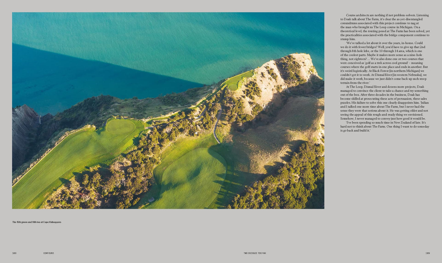 Contours: The Courses Behind Remarkable Golf Adventures