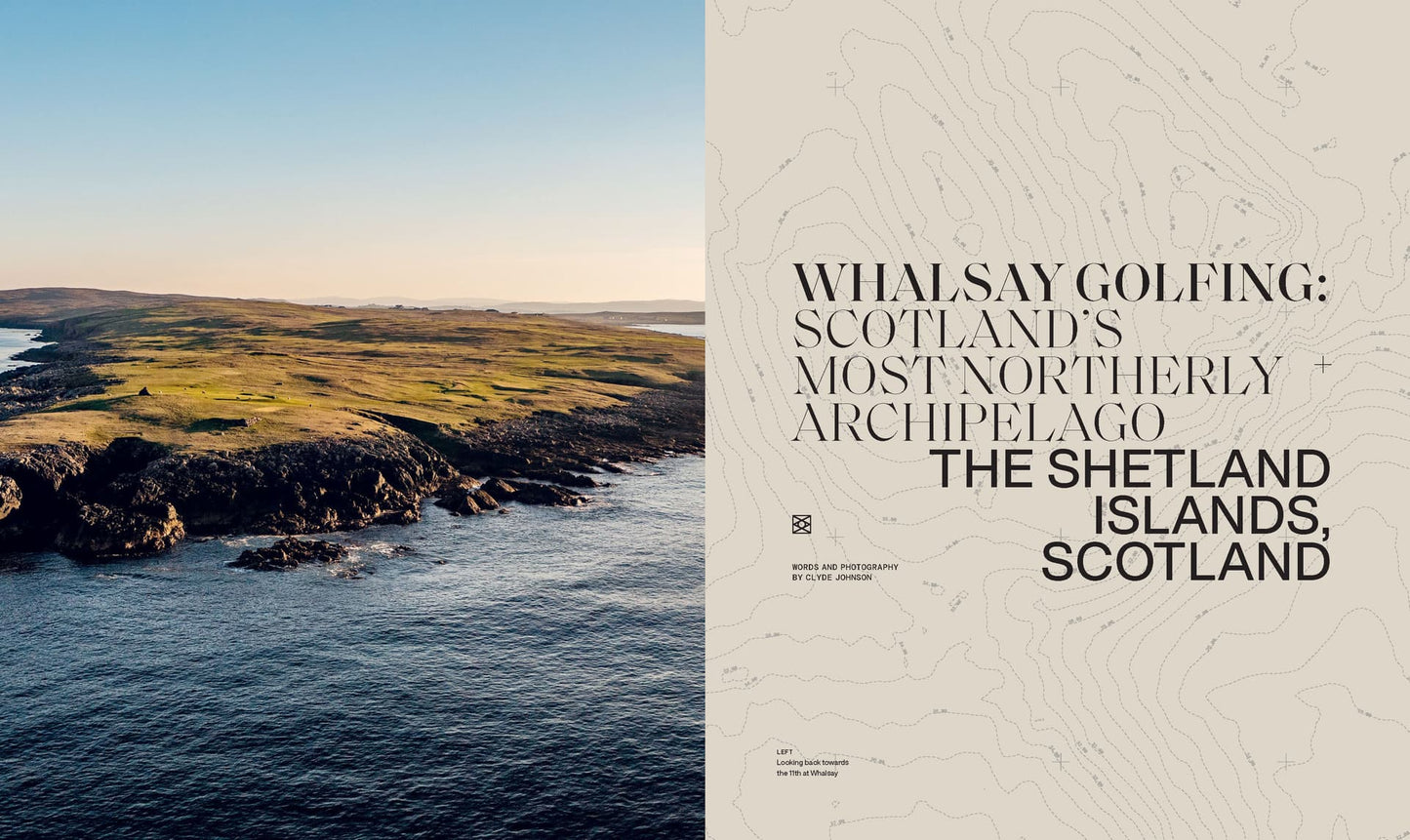 Contours: The Courses Behind Remarkable Golf Adventures