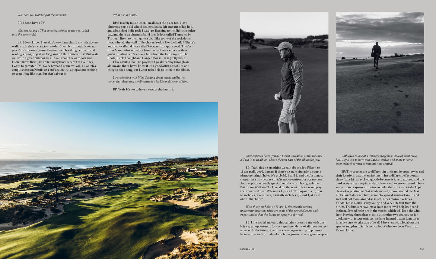 Contours: The Courses Behind Remarkable Golf Adventures