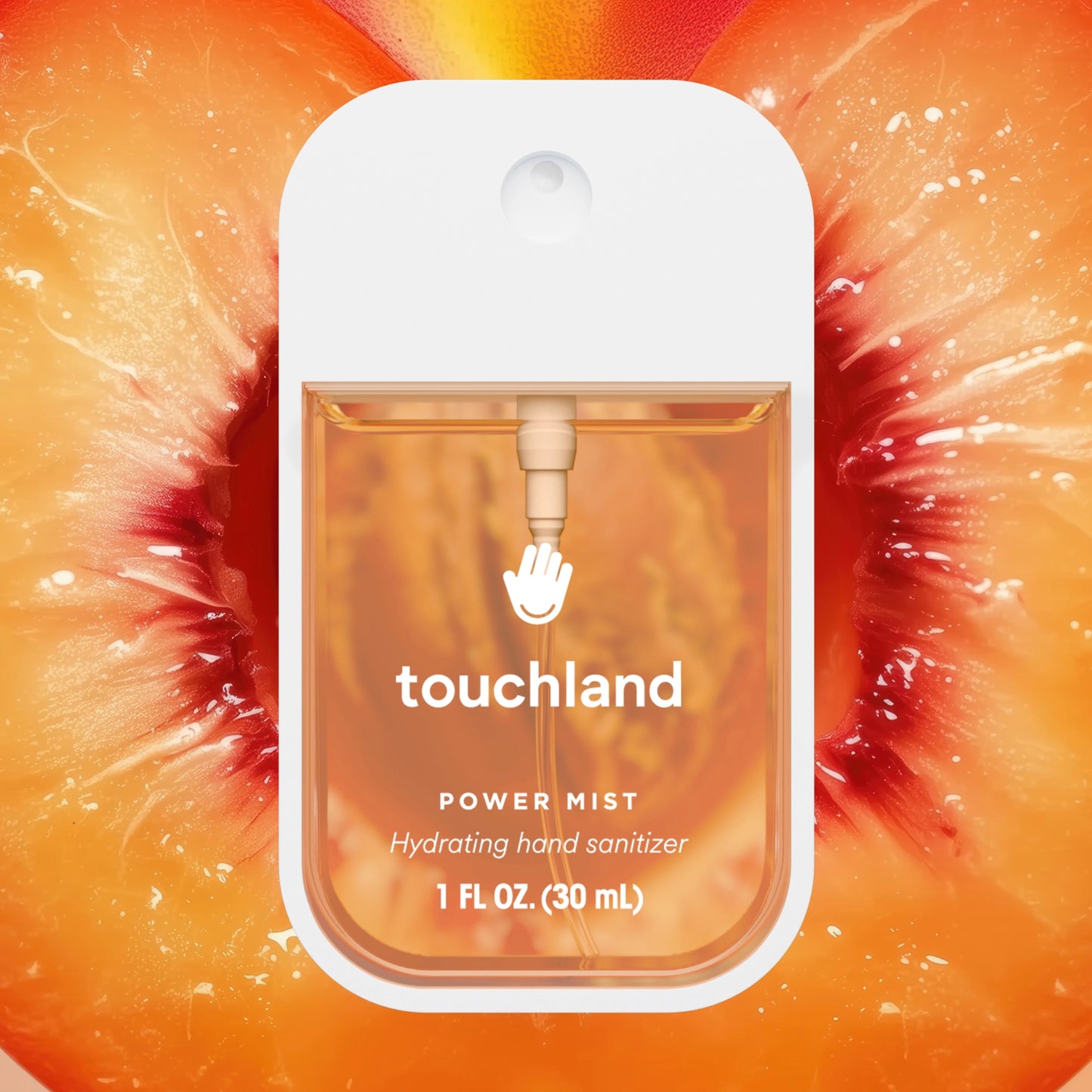 Velvet Peach Power Mist Hydrating Hand Sanitizer