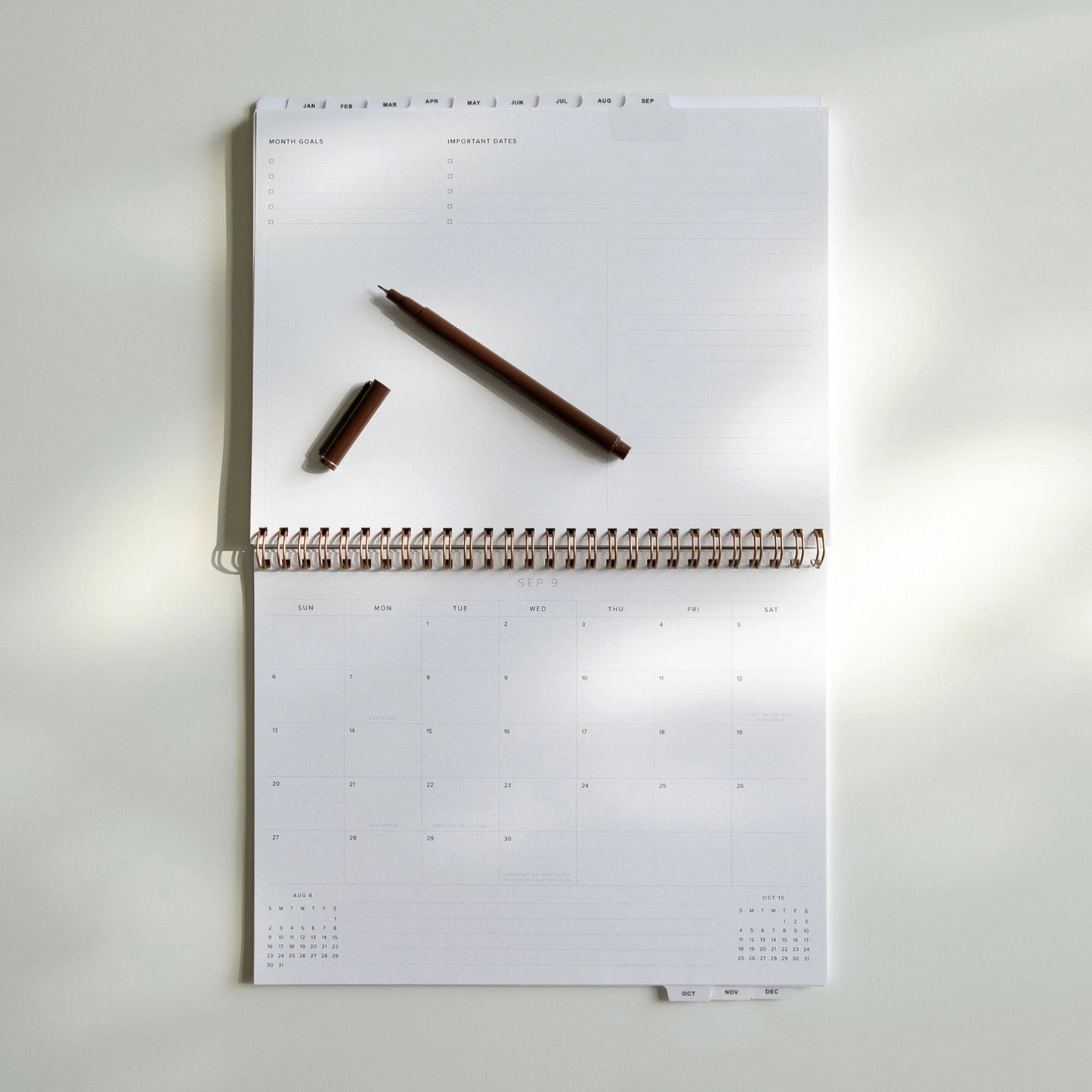Appointed 2027 Weekly Task Planner