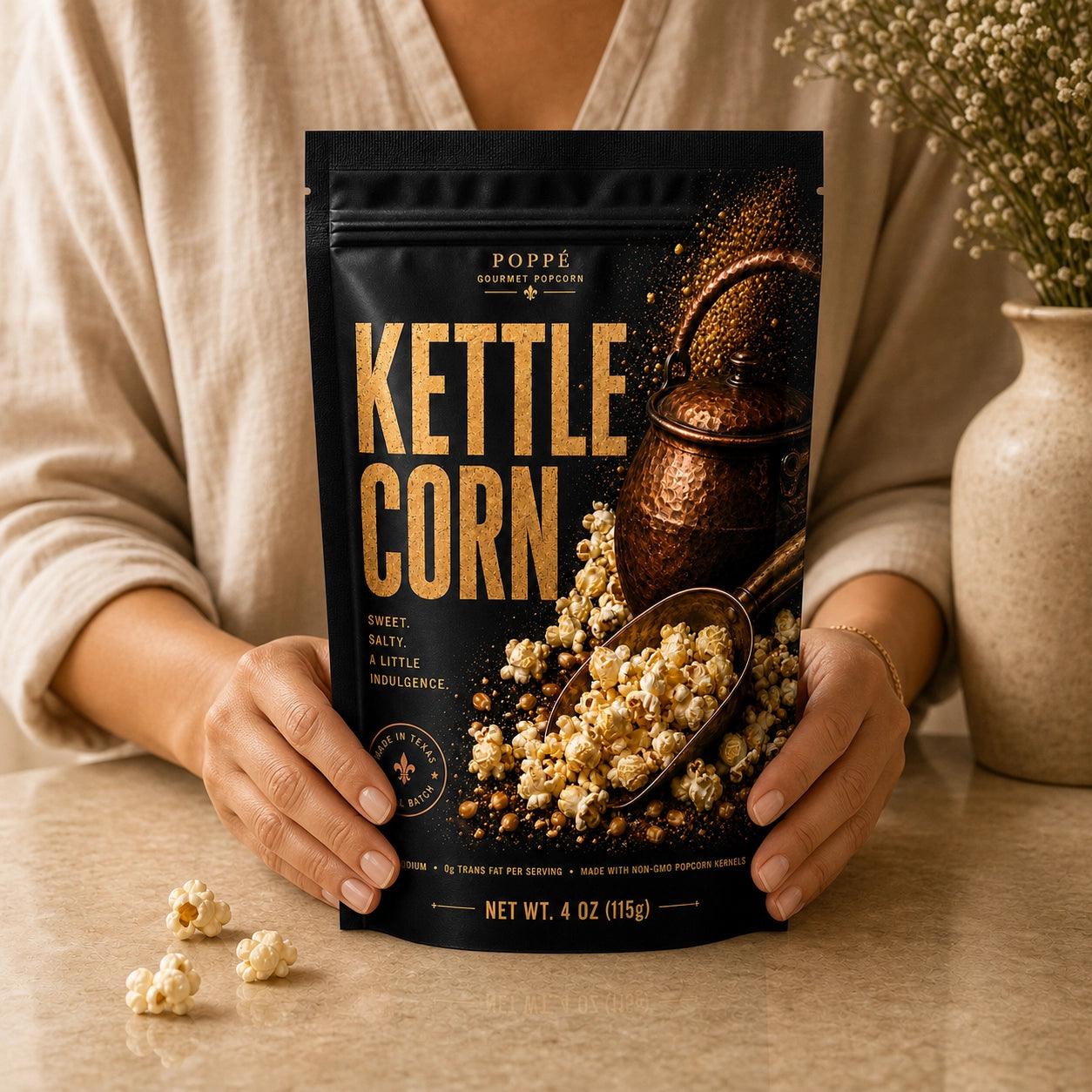 Kettle Corn Gourmet Popcorn