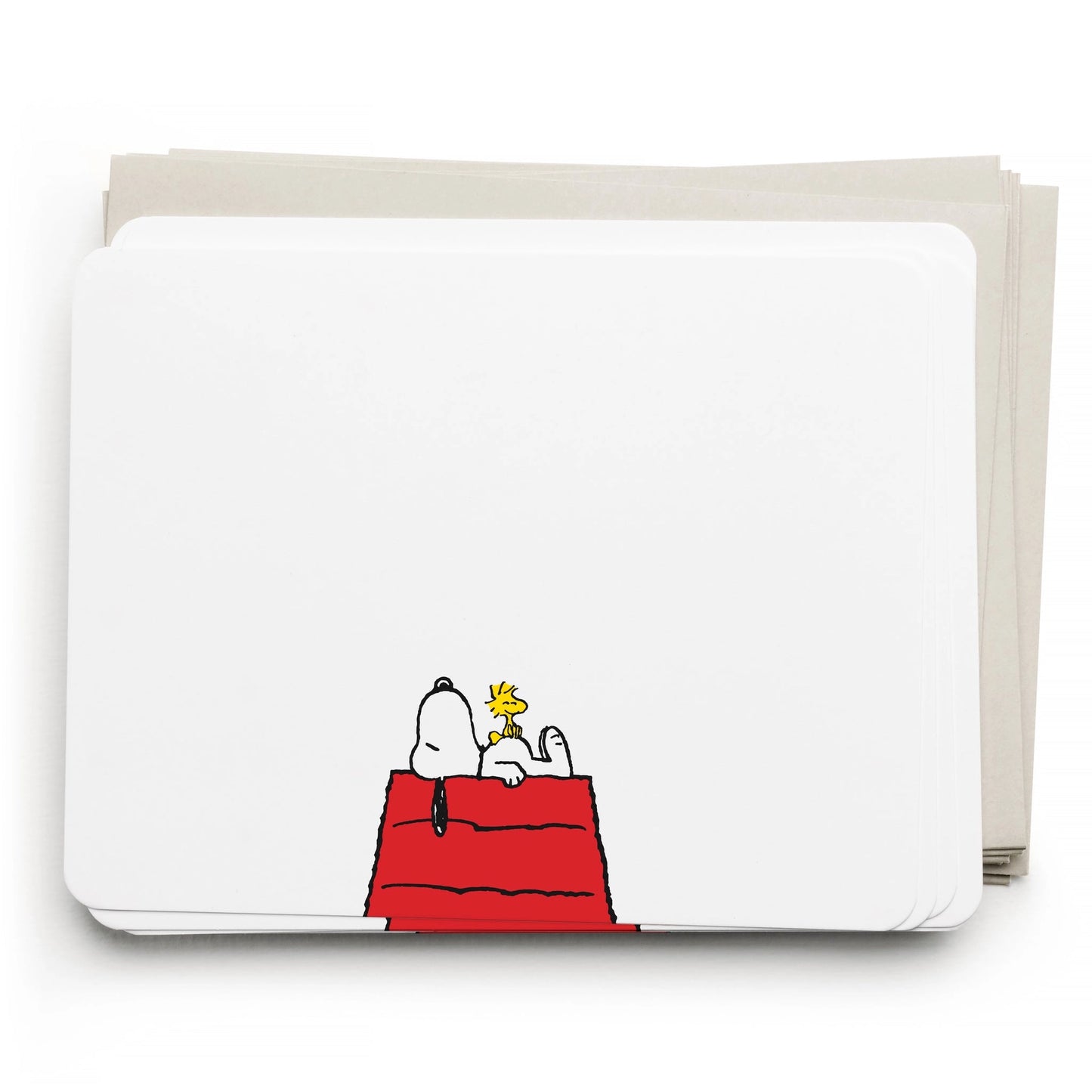 Peanuts® Snoopy Dog House Flat Note Set