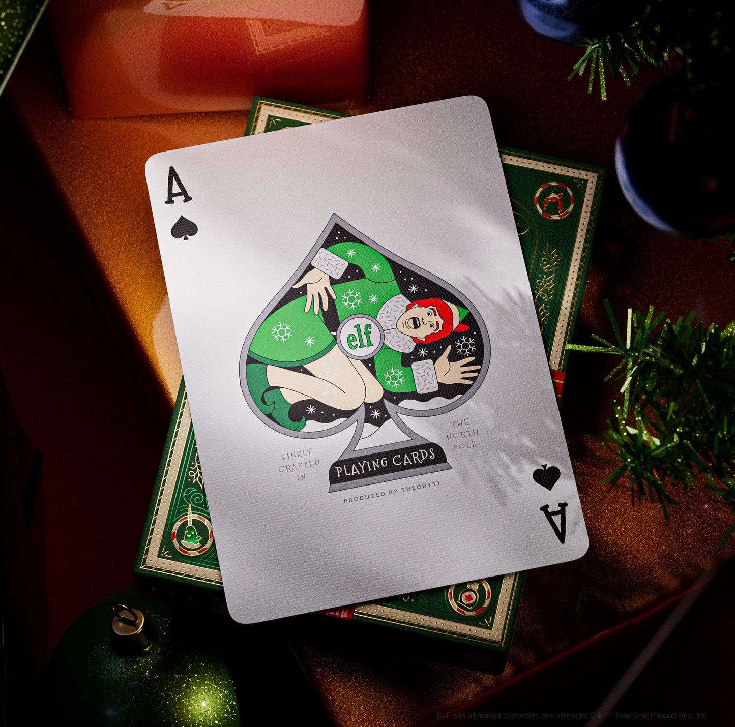 Elf Playing Card Deck