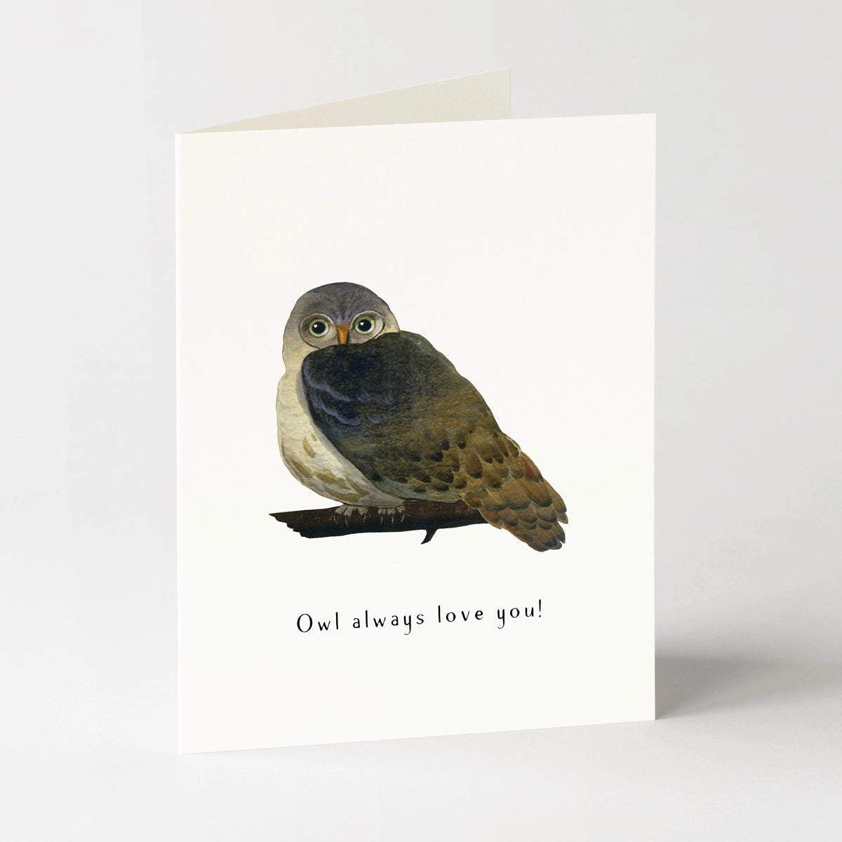 Hoot Do You Love? Card