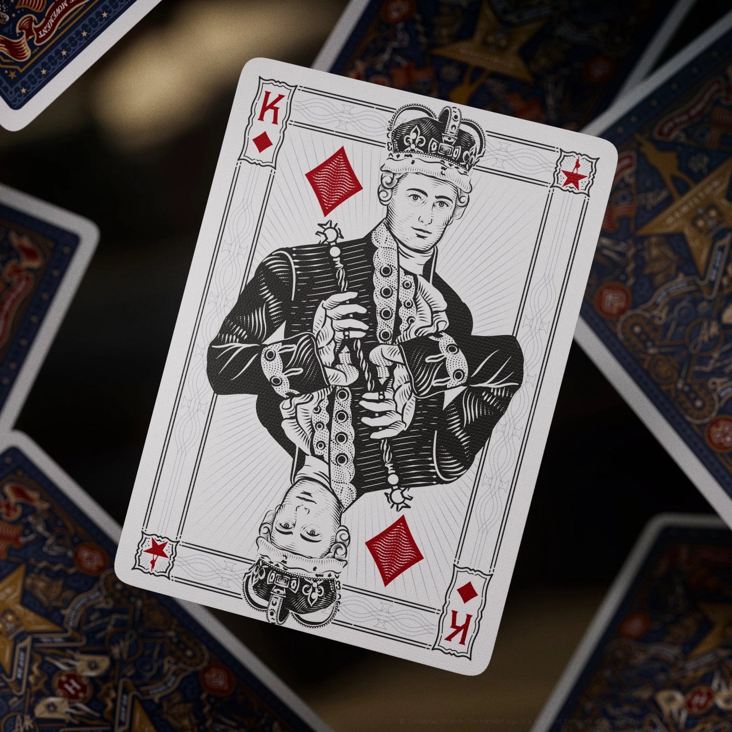 Hamilton Playing Card Deck