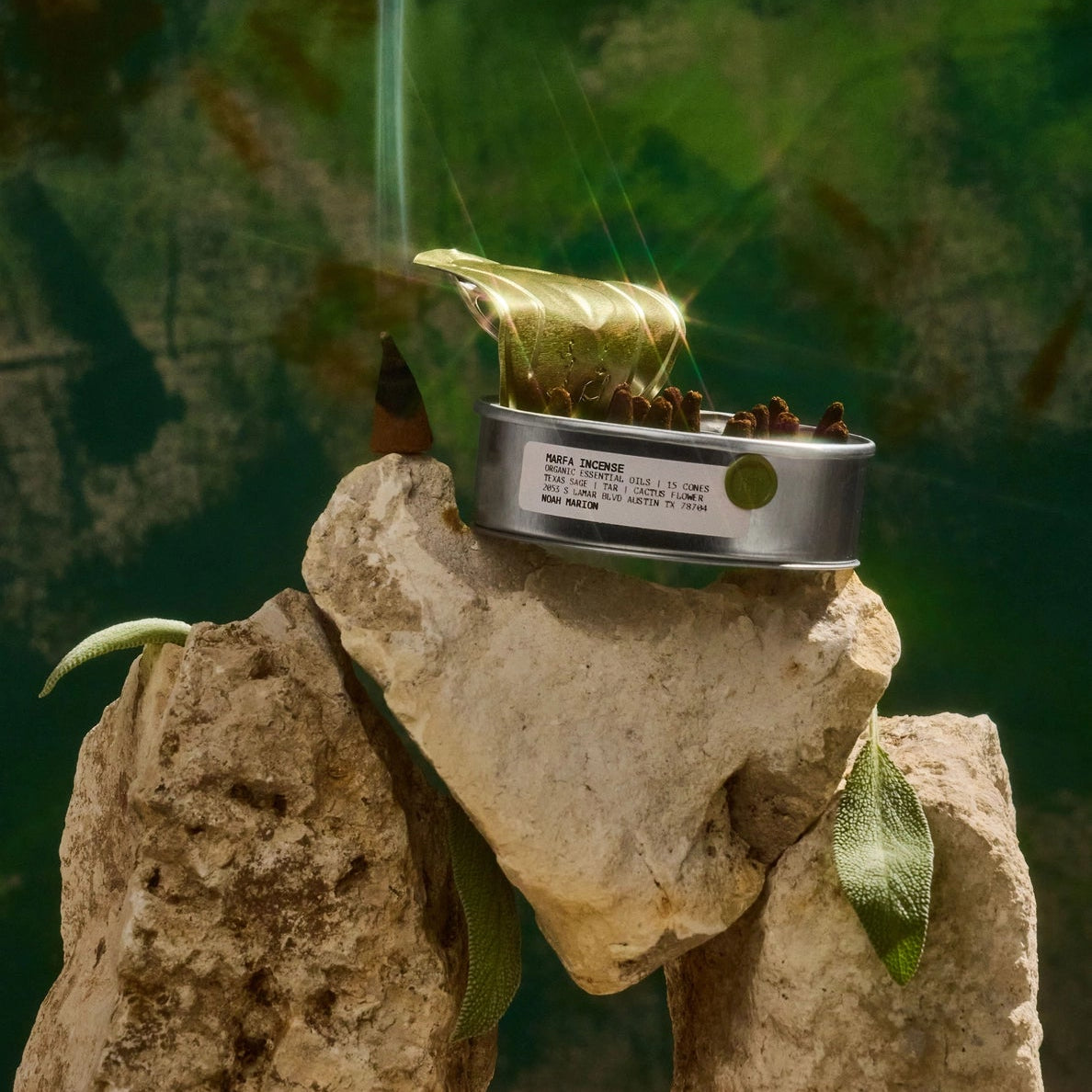 Marfa Cone Incense