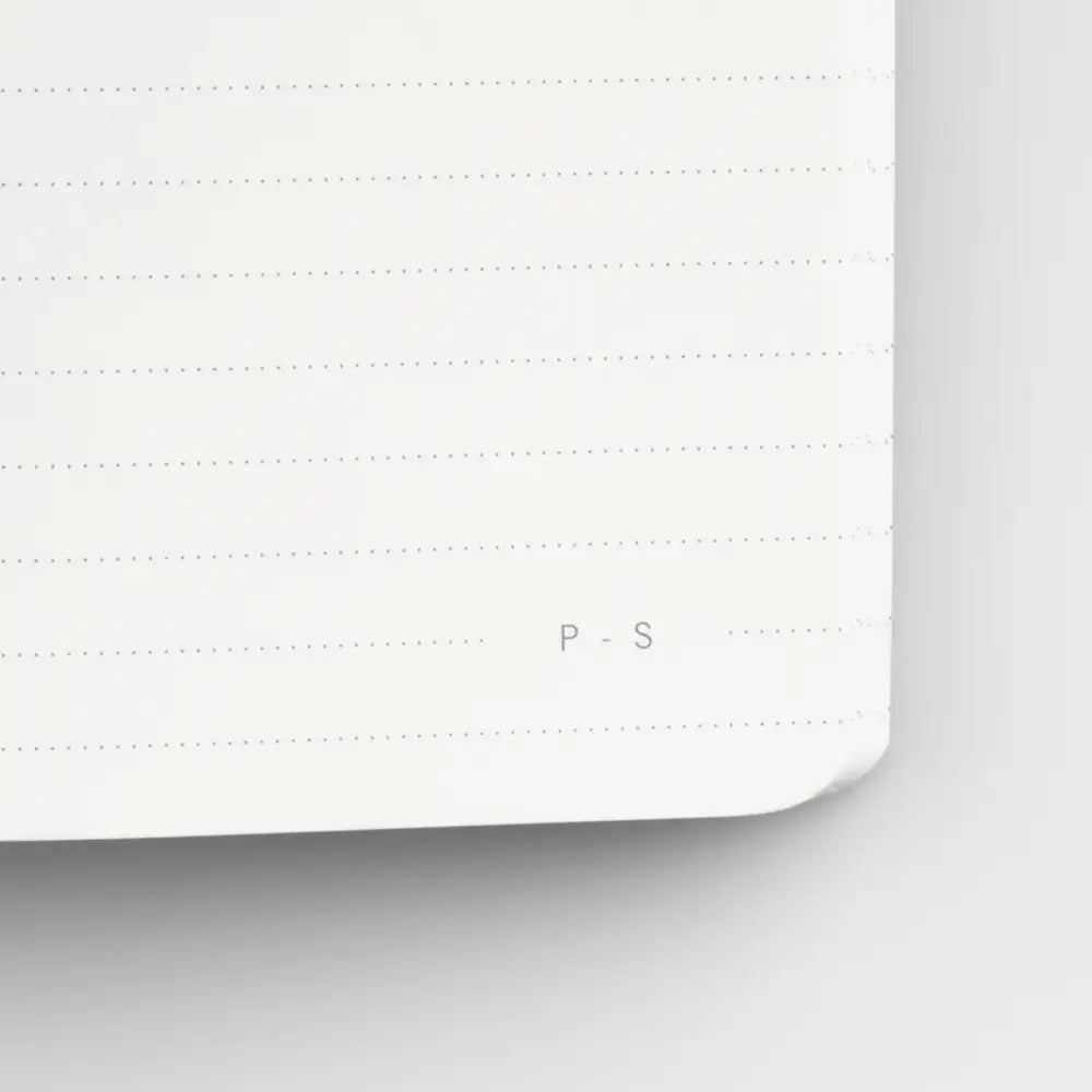 Public Supply Embossed Notebook, Blush