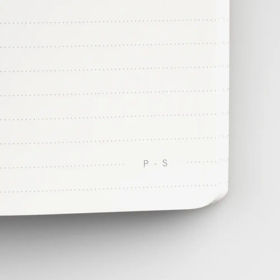 Public Supply Embossed Notebook, Blush