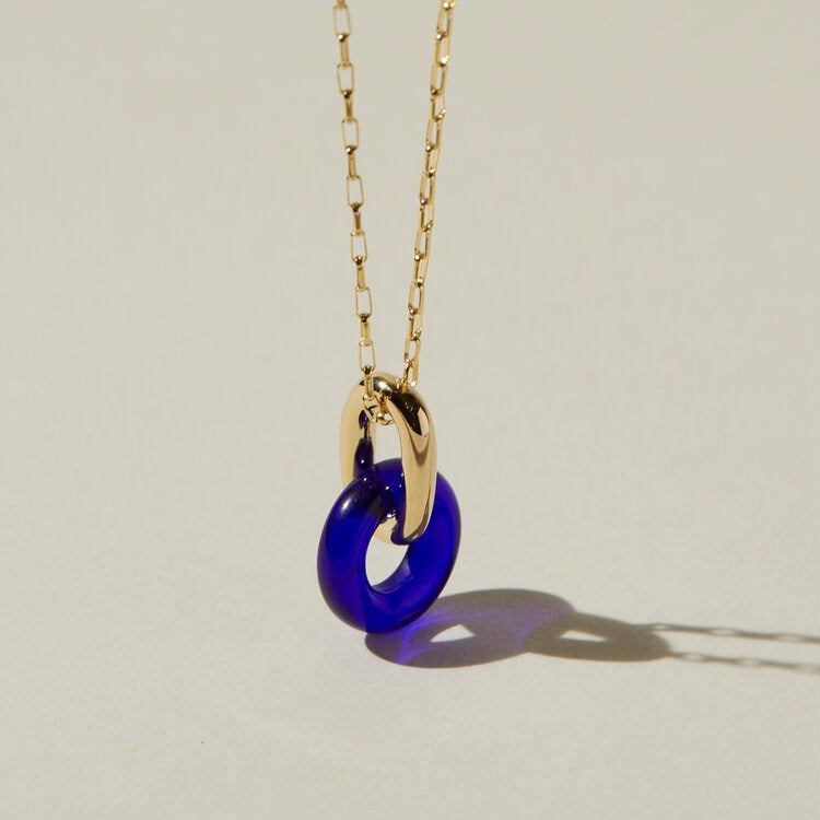 Anna Necklace - Cobalt by Lindsay Lewis