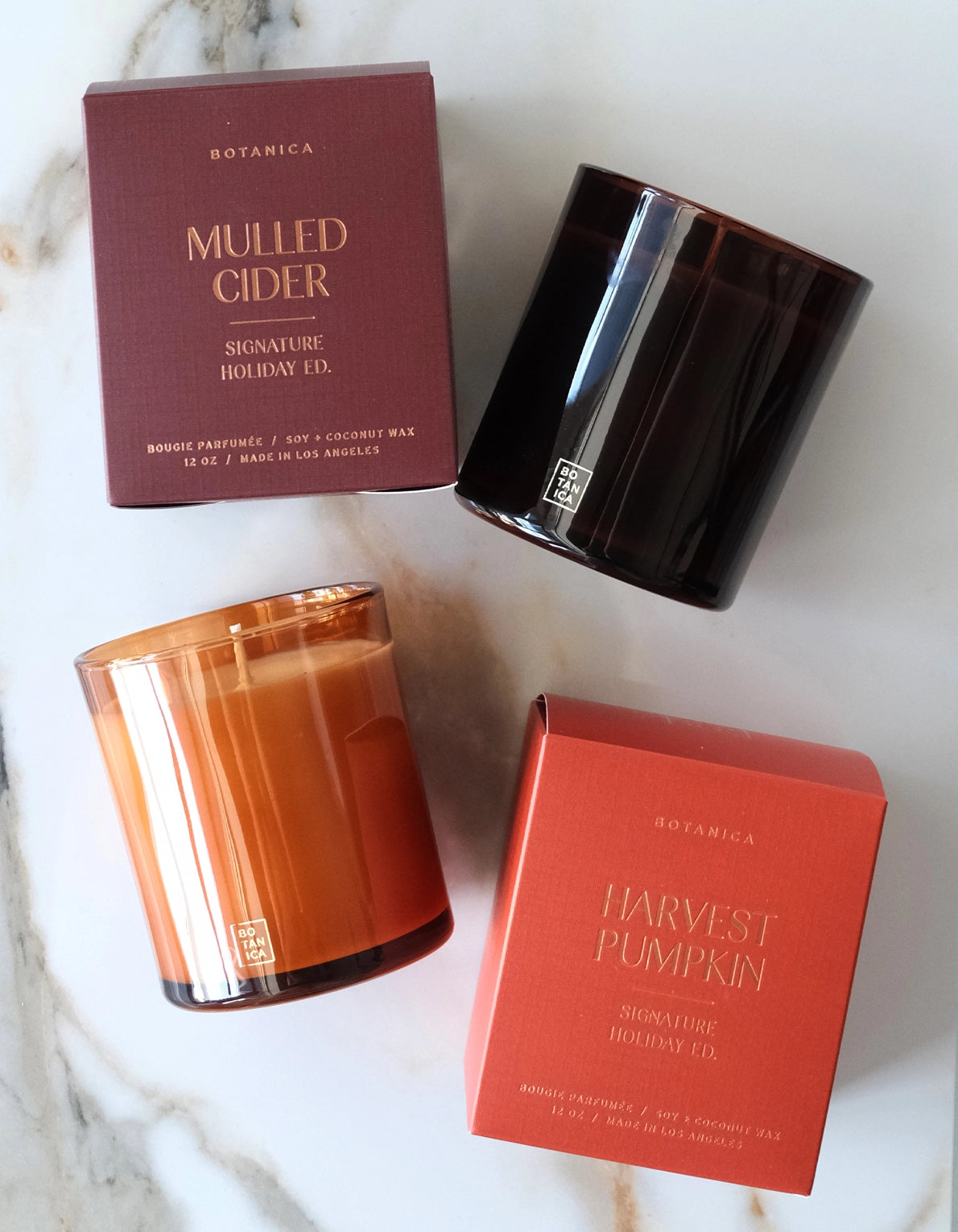 Mulled Cider Signature Holiday Candle