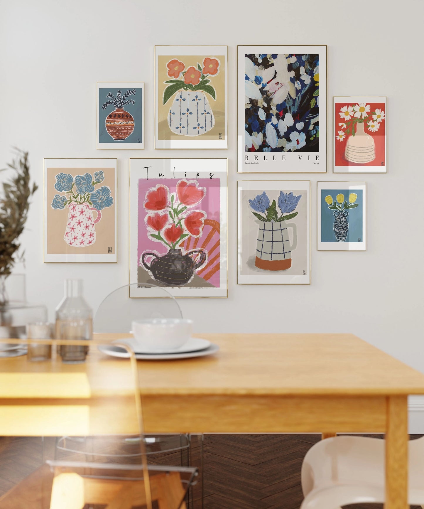 'Still Life No. 26" Giclée Fine Art Print by Pascale Berkowitz