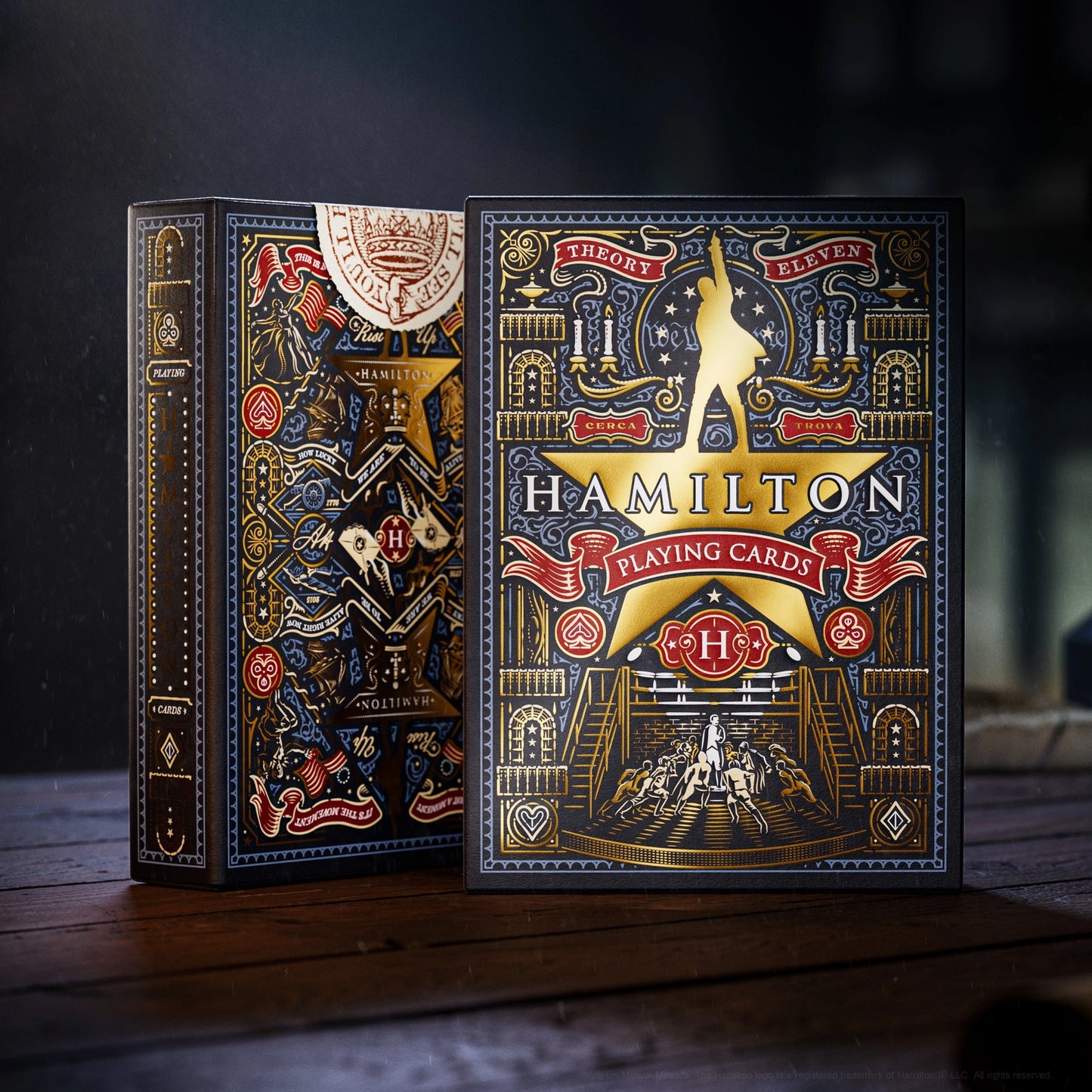 Hamilton Playing Card Deck