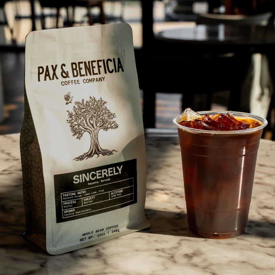 Sincerely Whole Bean Coffee