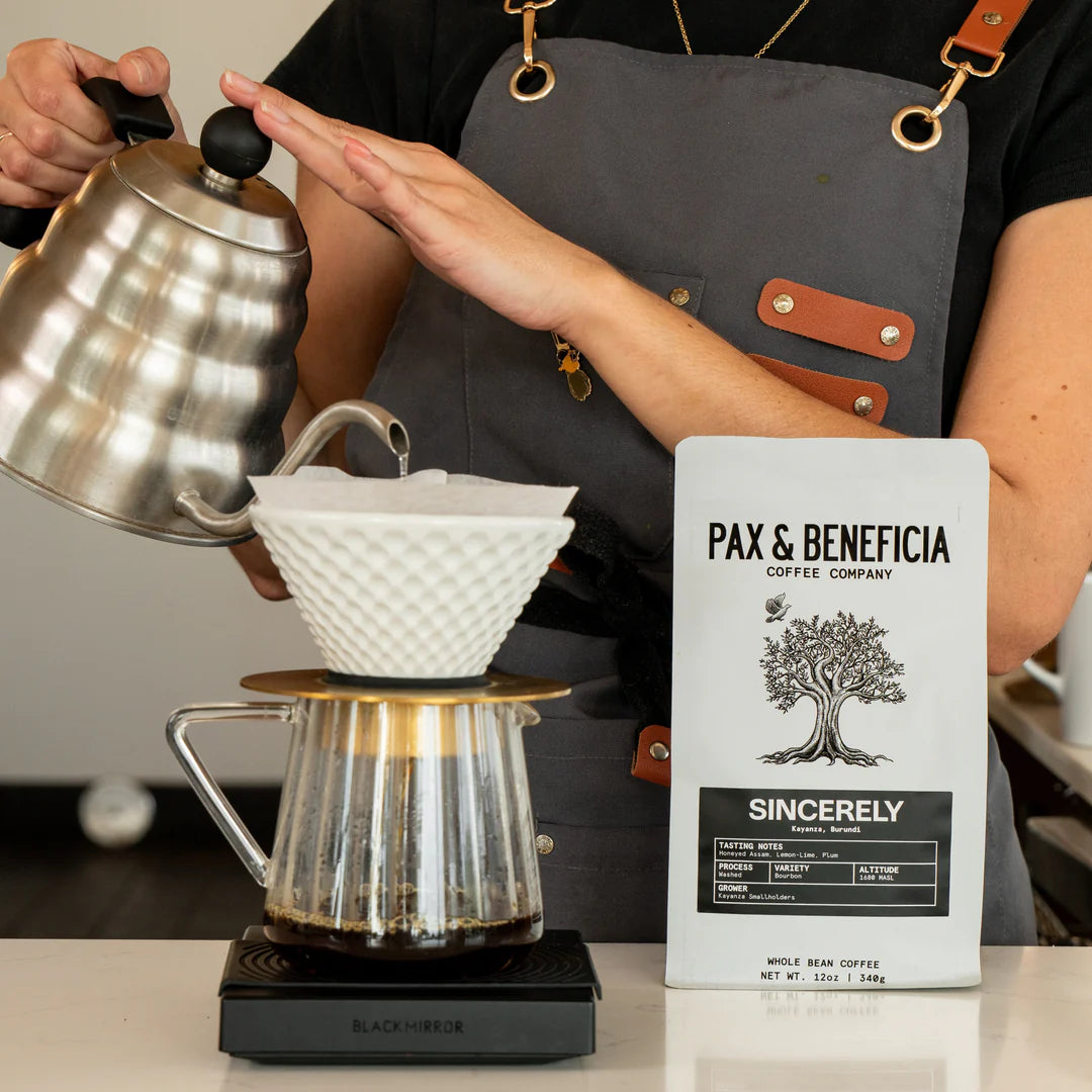 Sincerely Whole Bean Coffee