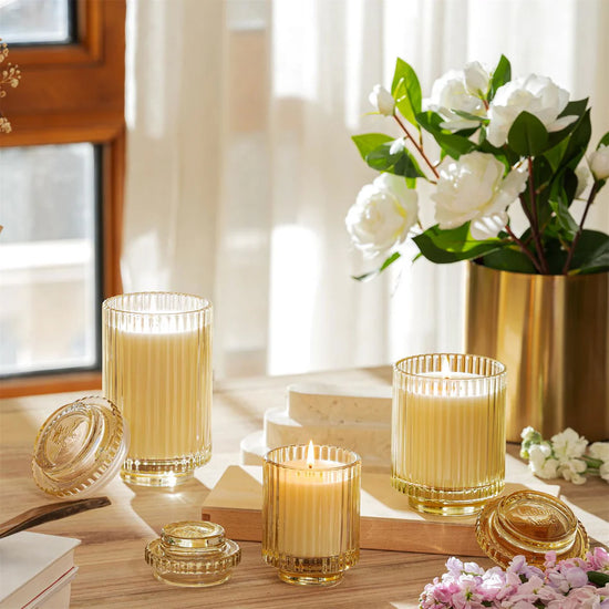 Champs de Tuberose Amélie Candle by La Jolie Muse