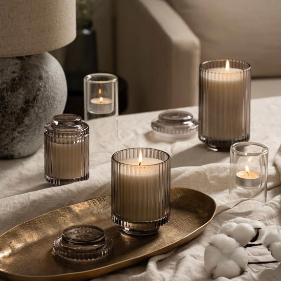 Linen Cotton Amélie Candle by La Jolie Muse