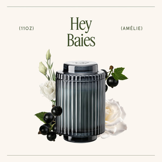 Hey Baies Amélie Candle by La Jolie Muse