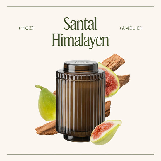 Santal Himalayen Amélie Candle by La Jolie Muse