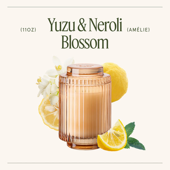 Yuzu & Neroli Amélie Candle by La Jolie Muse