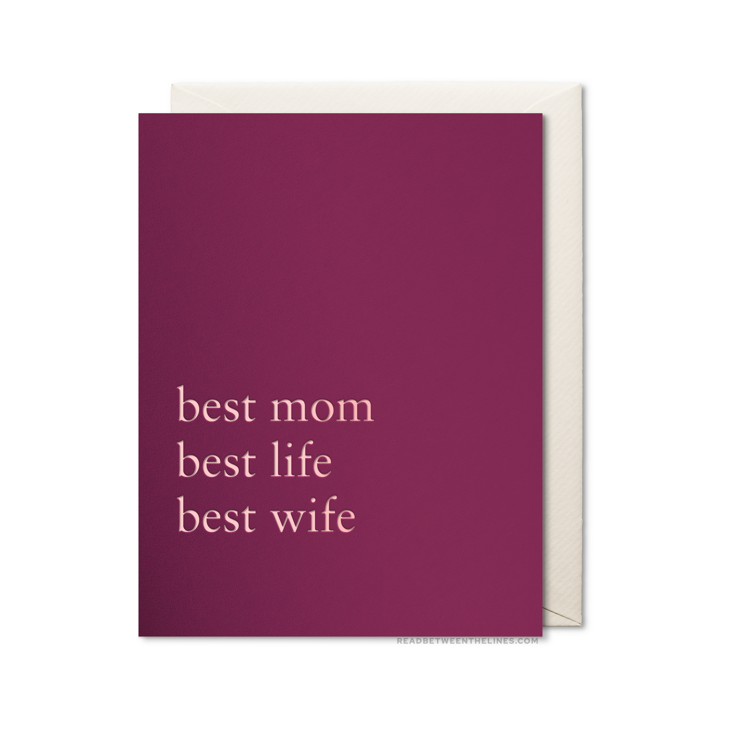 New - Best Life Card by RBTL®