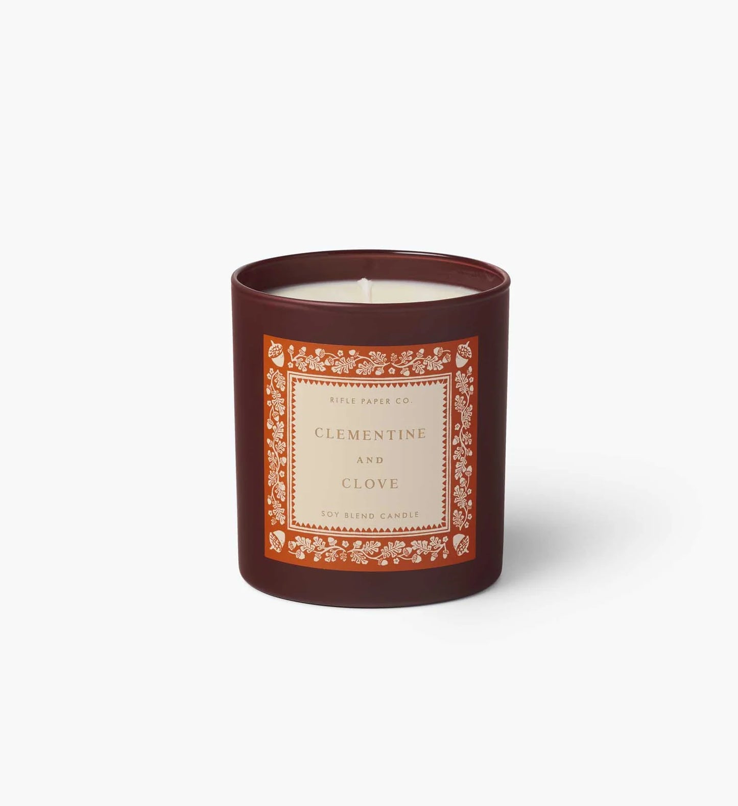 Rifle Paper Co. Clementine & Clove Glass Candle