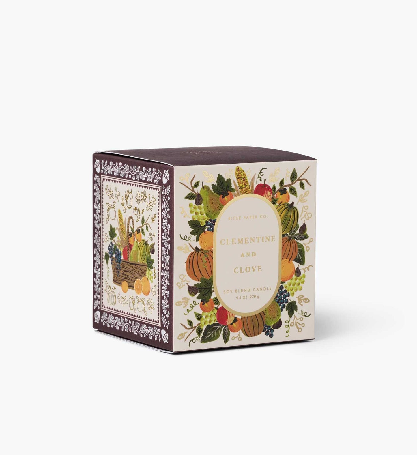 Rifle Paper Co. Clementine & Clove Glass Candle