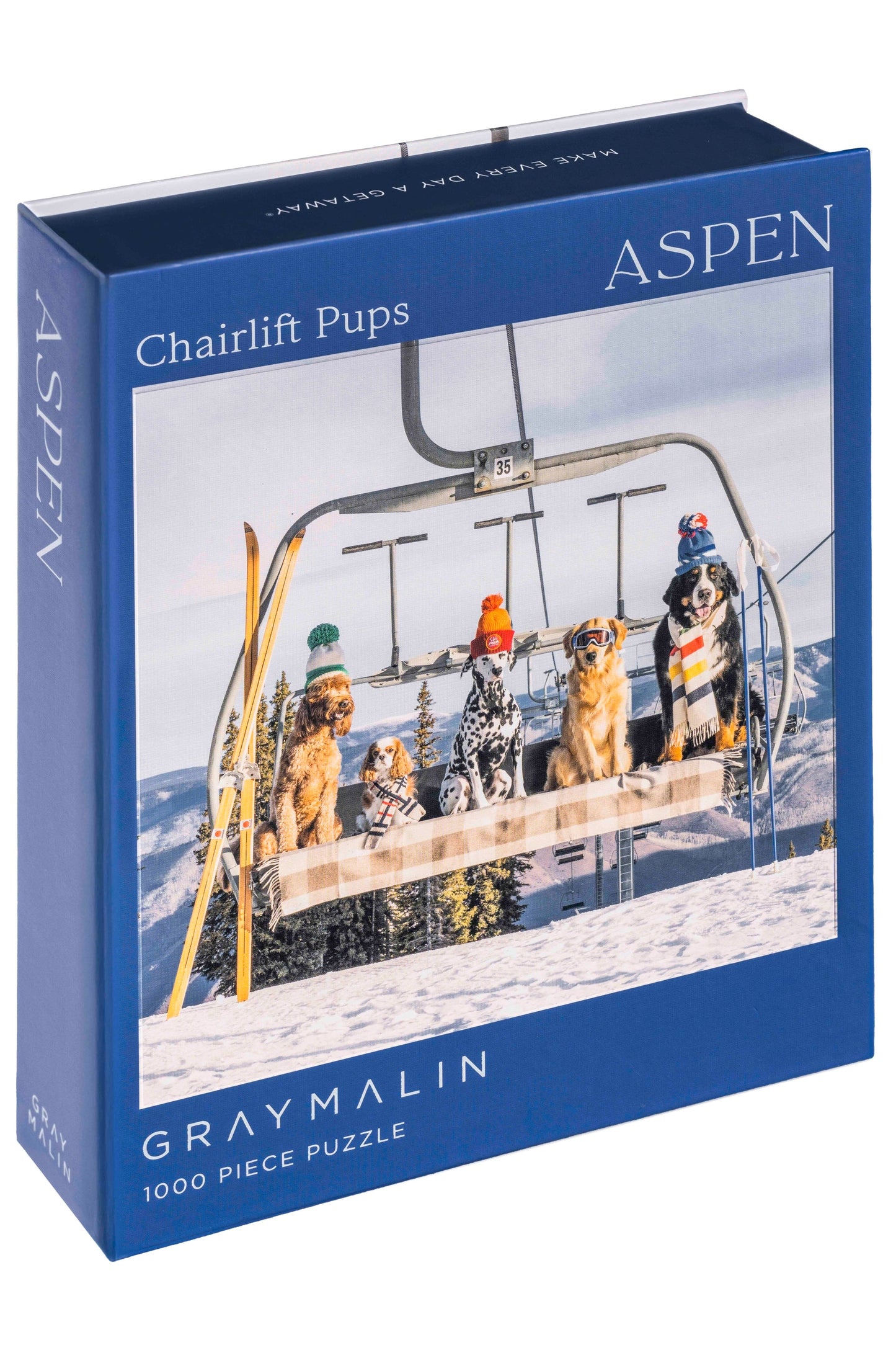 Gray Malin Aspen 1,000-Piece Puzzle