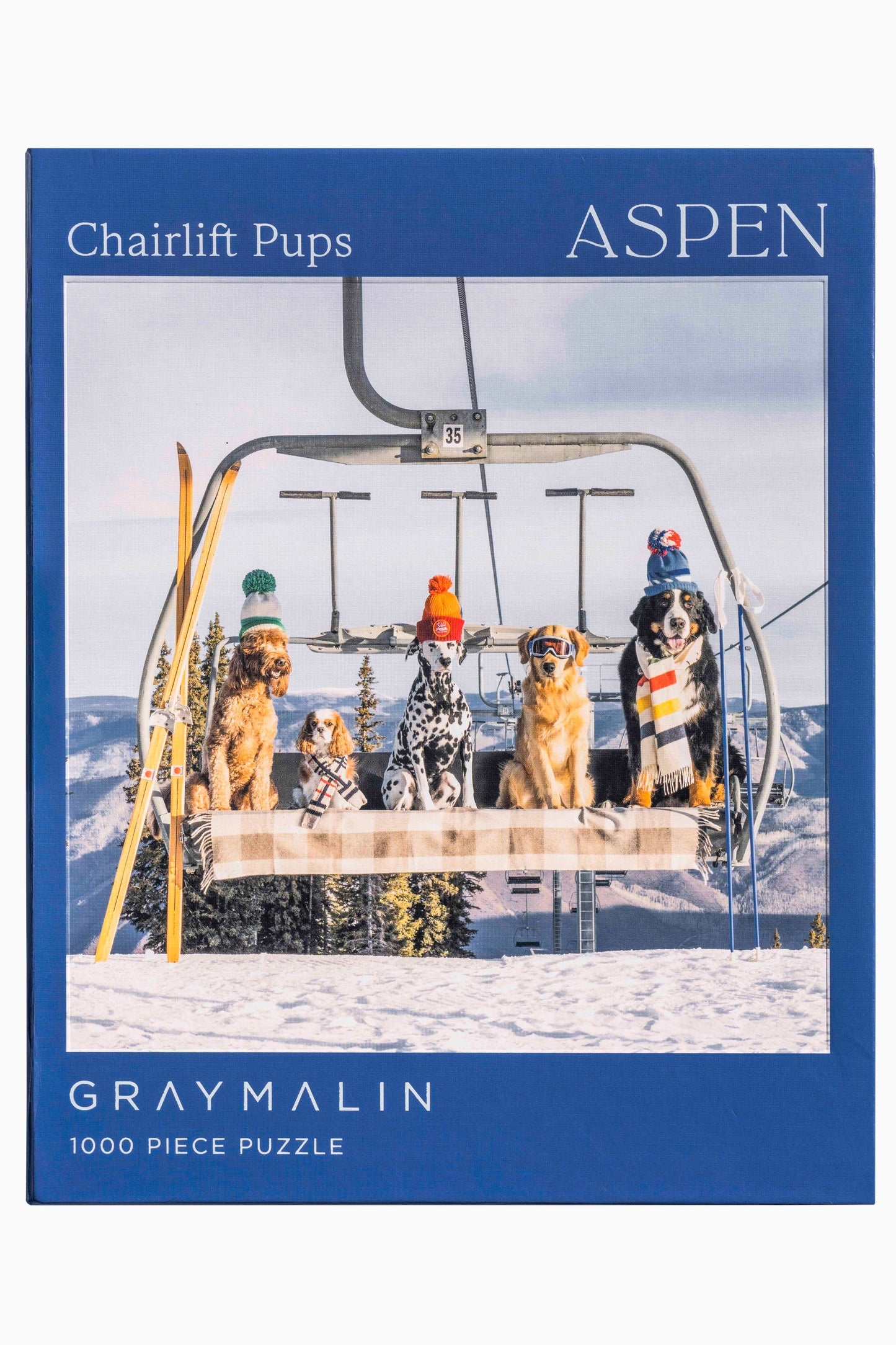 Gray Malin Aspen 1,000-Piece Puzzle