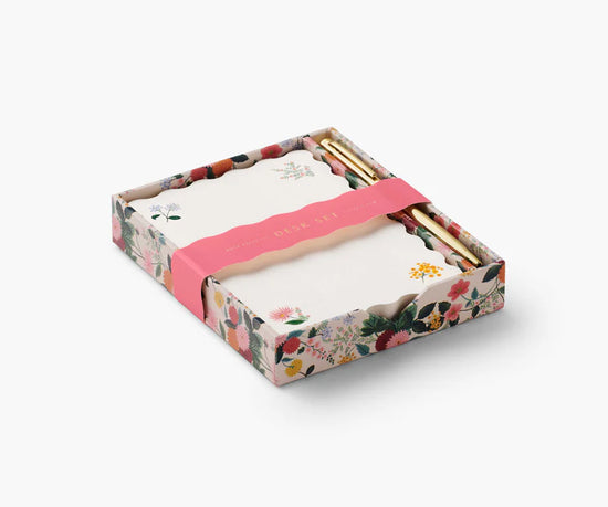 Dahlia Desk Set