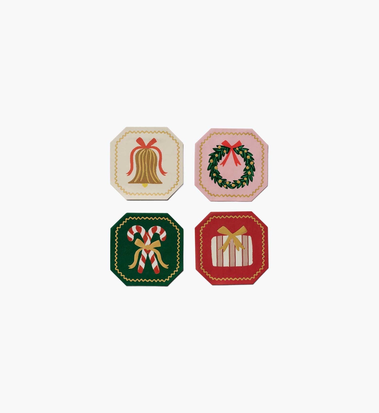 Rifle Paper Co. Holly Jolly Envelope Seals