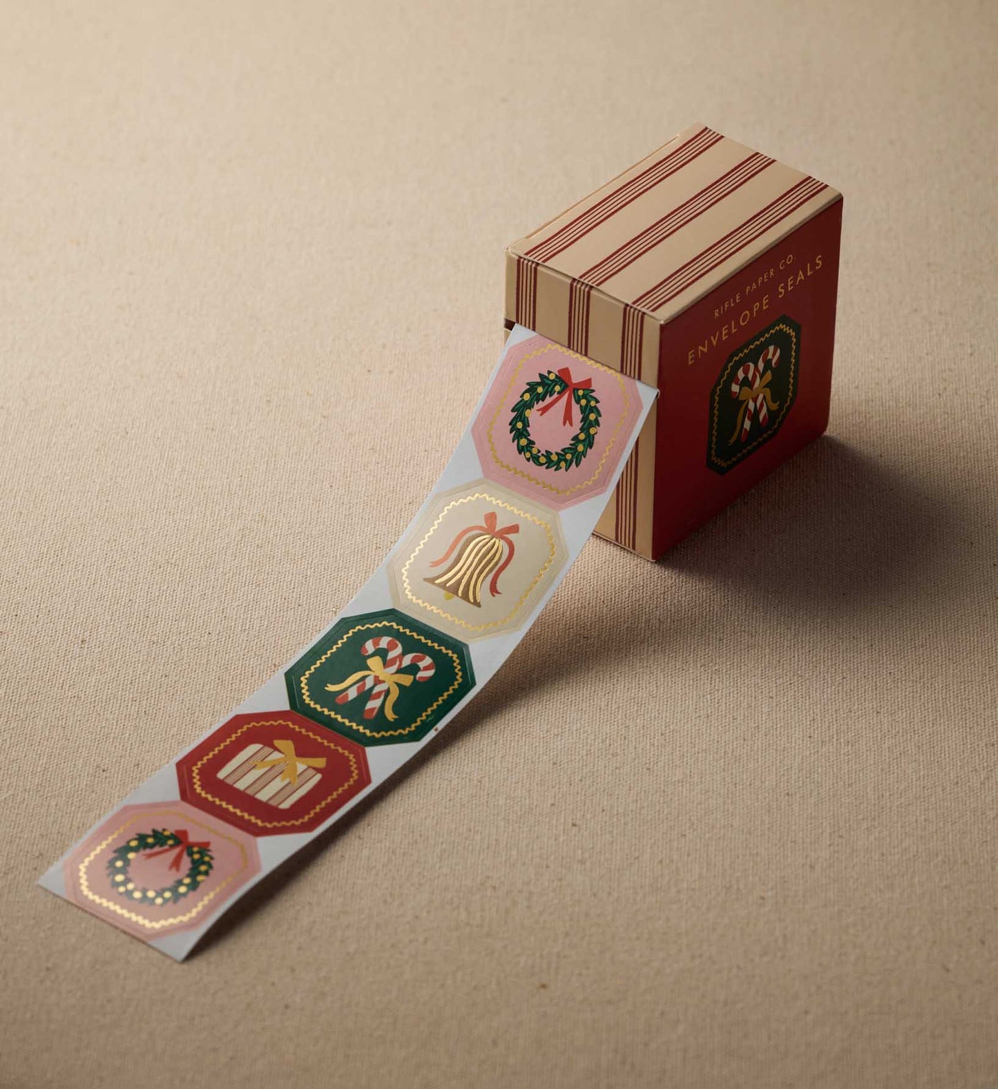 Rifle Paper Co. Holly Jolly Envelope Seals