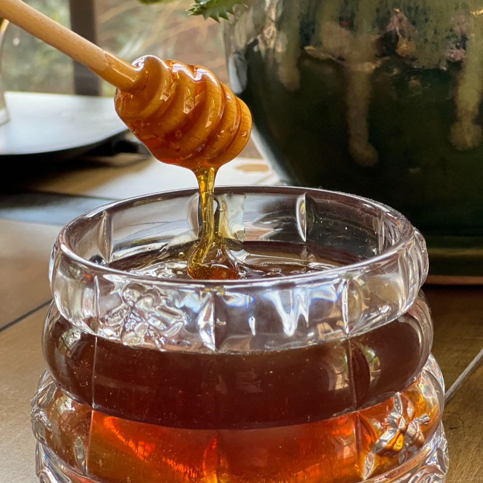 1lb Raw Unfiltered Plano Honey