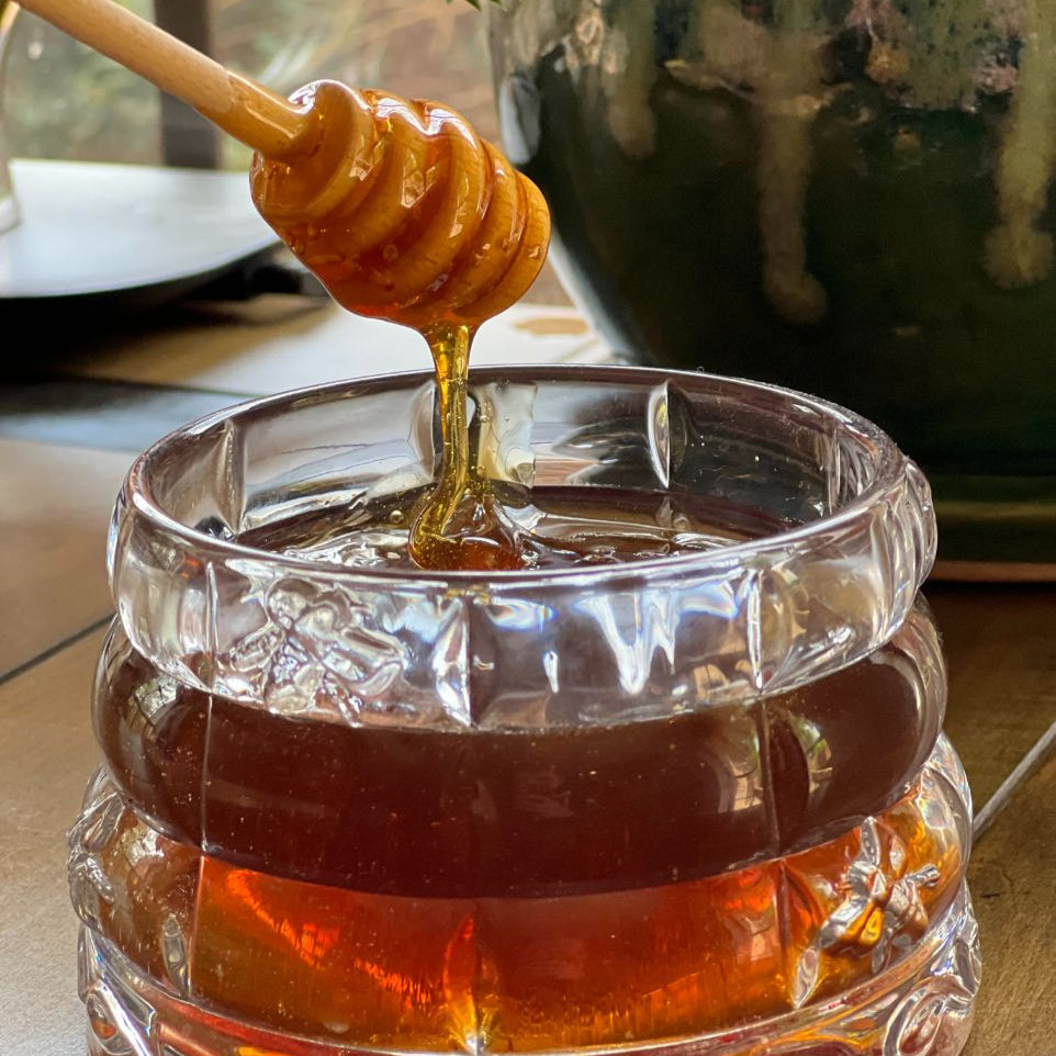 4oz Raw Unfiltered Plano Honey