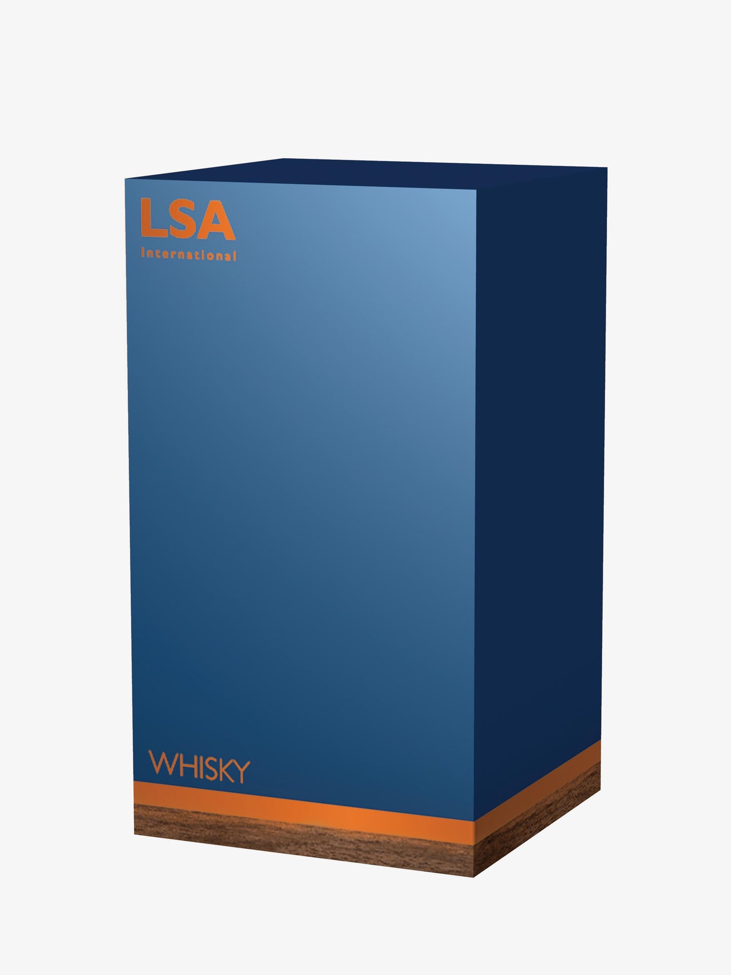 Whiskey Islay Decanter with Walnut Base