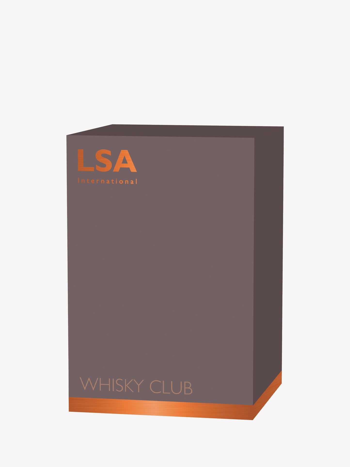 Whiskey Club Decanter